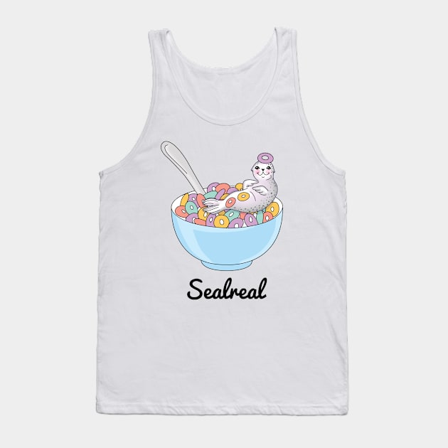 Sealreal Tank Top by SuperrSunday